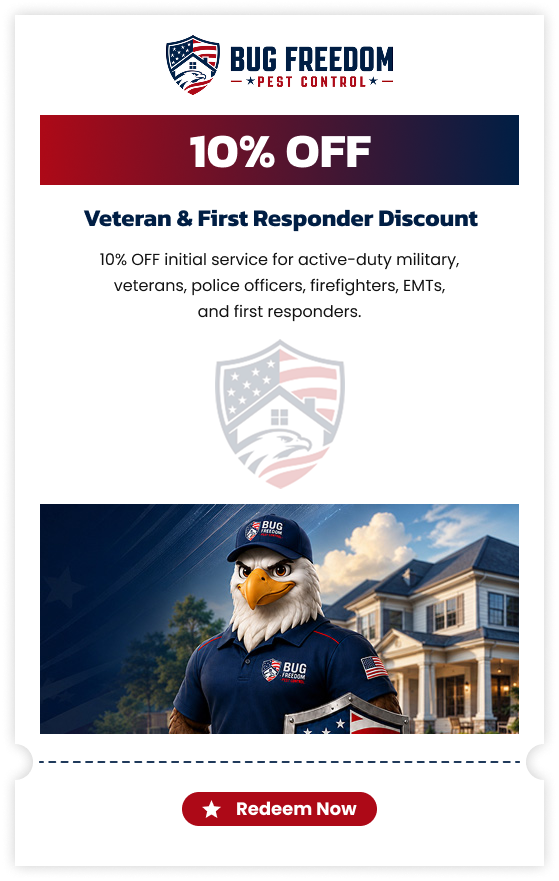 Veteran First Responder Discount