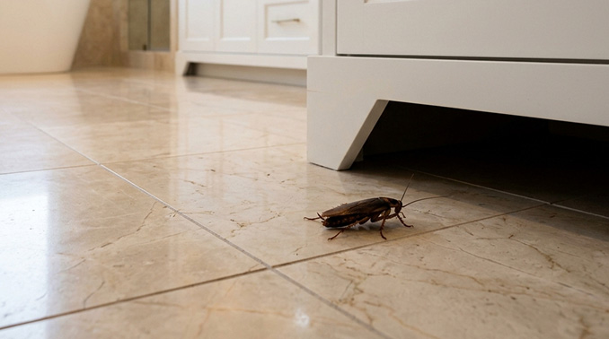 Professional Cockroach Control <br>Focuses On: