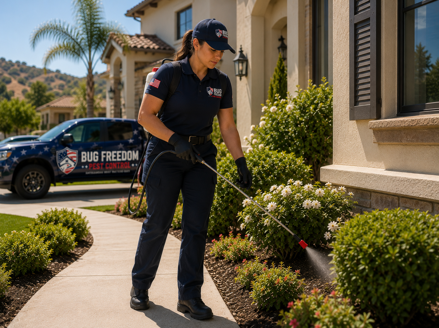 TEMECULA SPIDER CONTROL FOR PATIOS, GARAGES,<br> AND EAVES