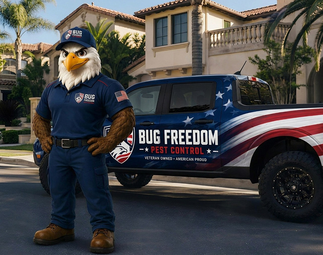Pest Control Built Around Murrieta Homes And Neighborhoods