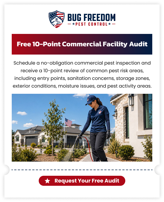 Custom Commercial Pest Protection Plan