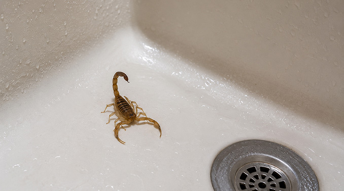 Professional Scorpion Control <br>Focuses On: