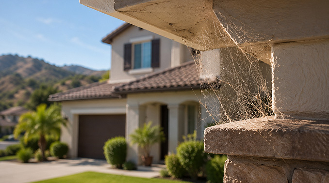 Professional Spider Control <br>Focuses On: